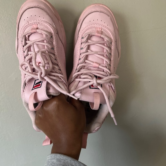 pink flower filas - Picture 3 of 3